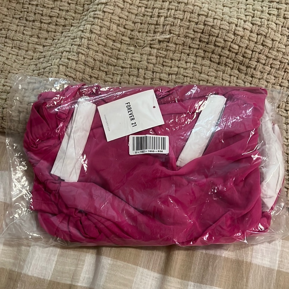 Forever 21 pink dress